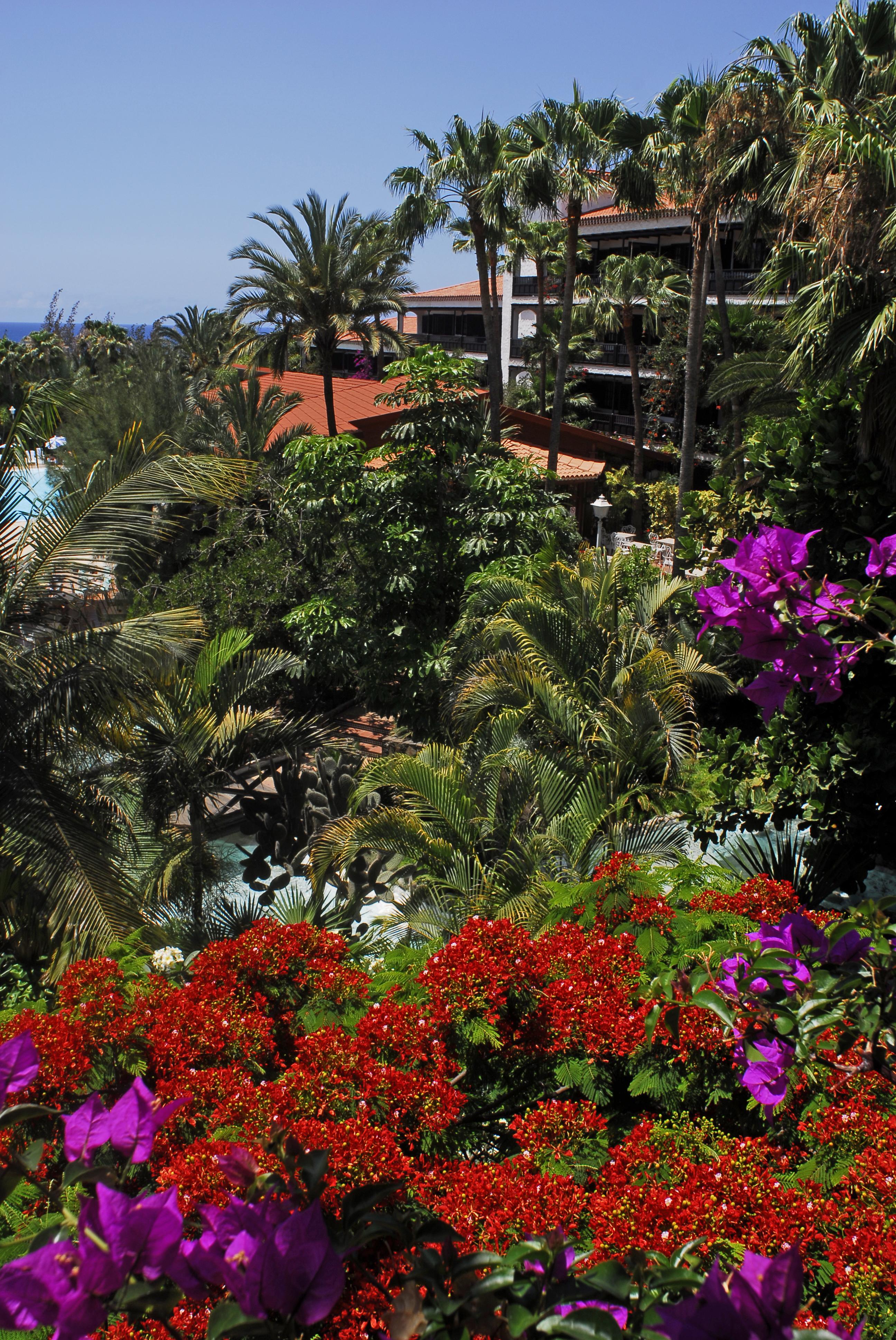 Hotel Parque Tropical Playa del Ingles  Ngoại thất bức ảnh