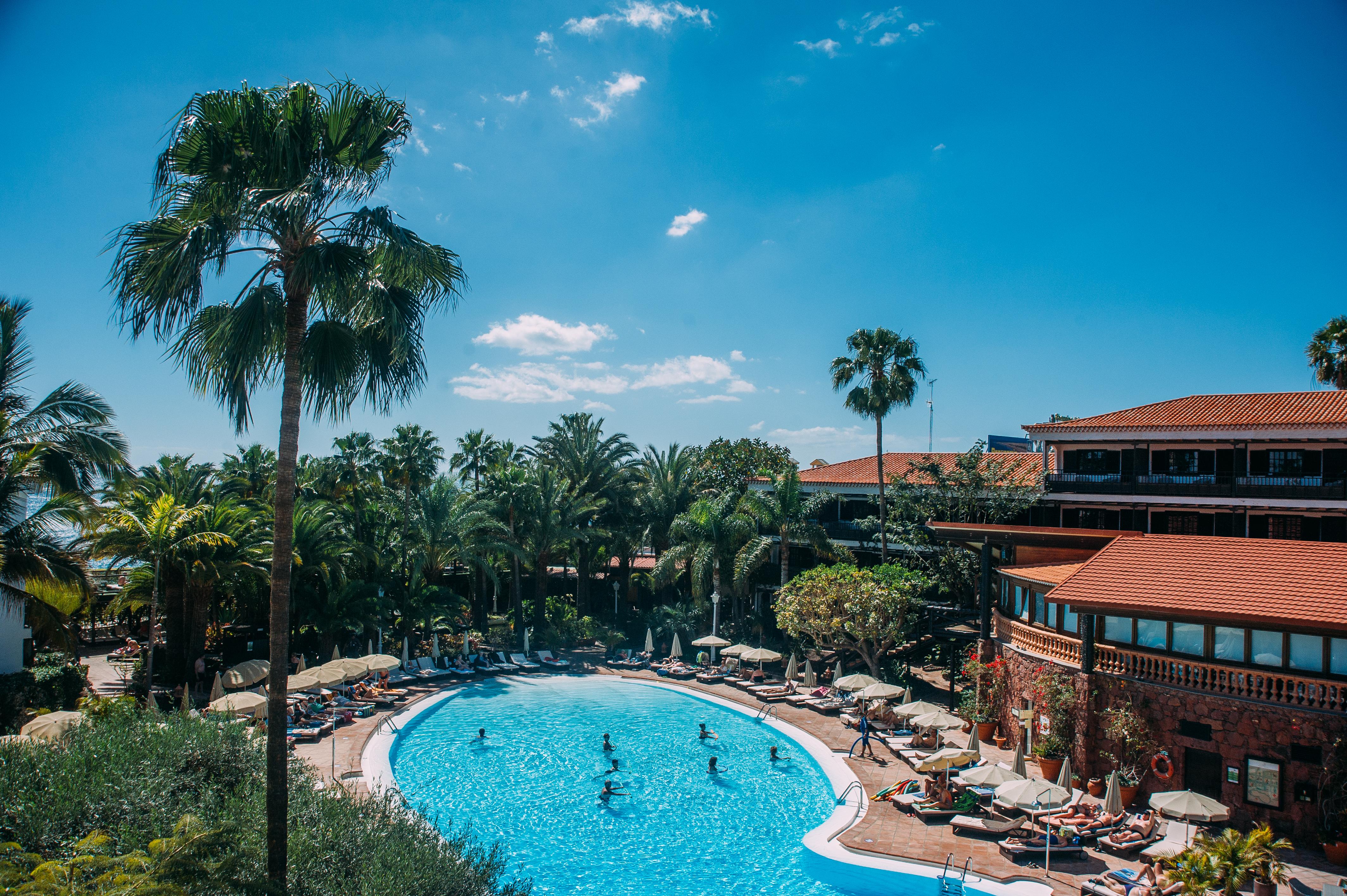 Hotel Parque Tropical Playa del Ingles  Ngoại thất bức ảnh