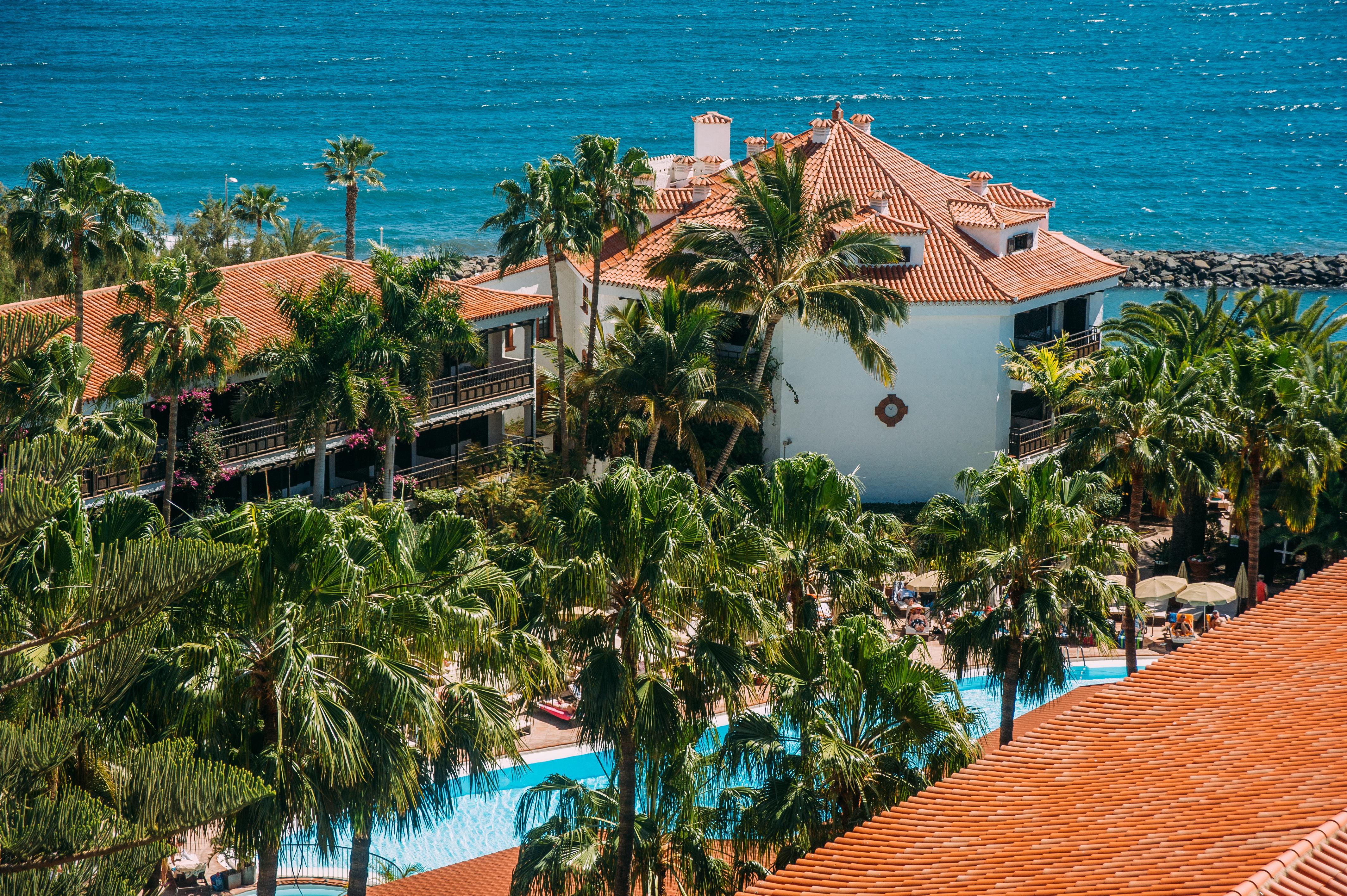 Hotel Parque Tropical Playa del Ingles  Ngoại thất bức ảnh