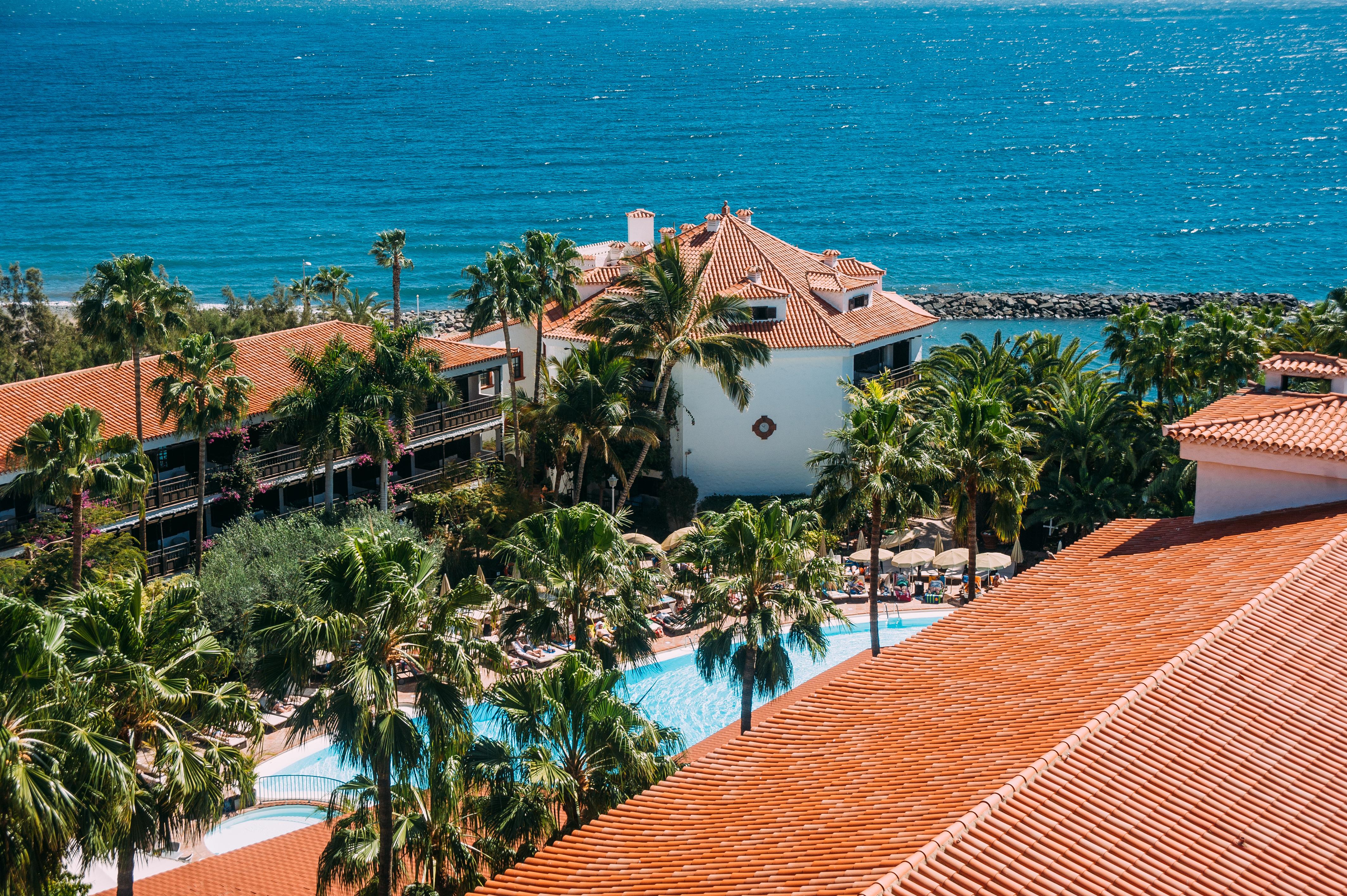 Hotel Parque Tropical Playa del Ingles  Ngoại thất bức ảnh