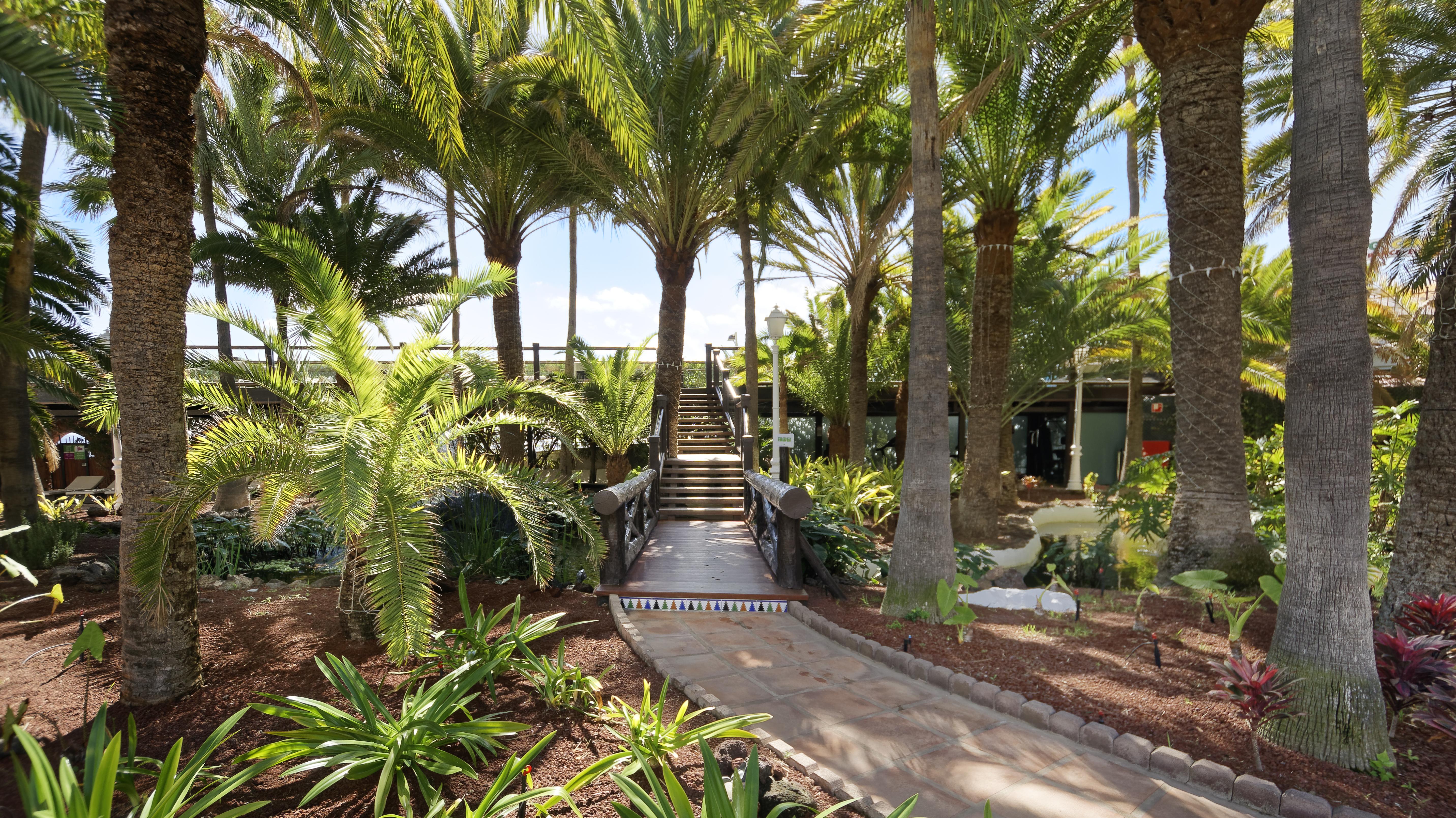 Hotel Parque Tropical Playa del Ingles  Ngoại thất bức ảnh