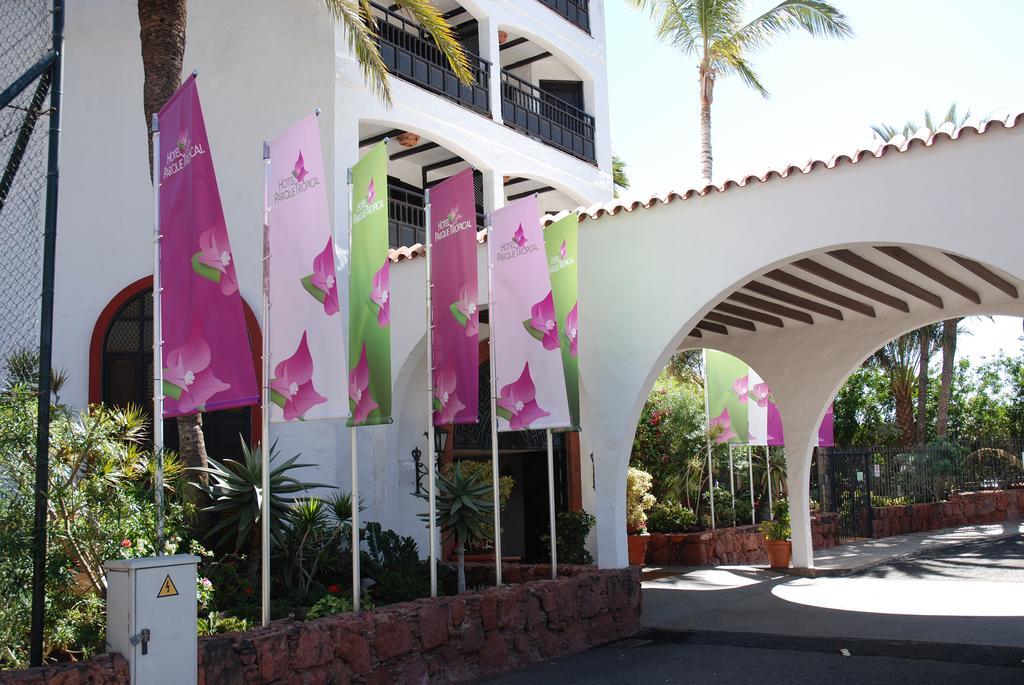 Hotel Parque Tropical Playa del Ingles  Ngoại thất bức ảnh