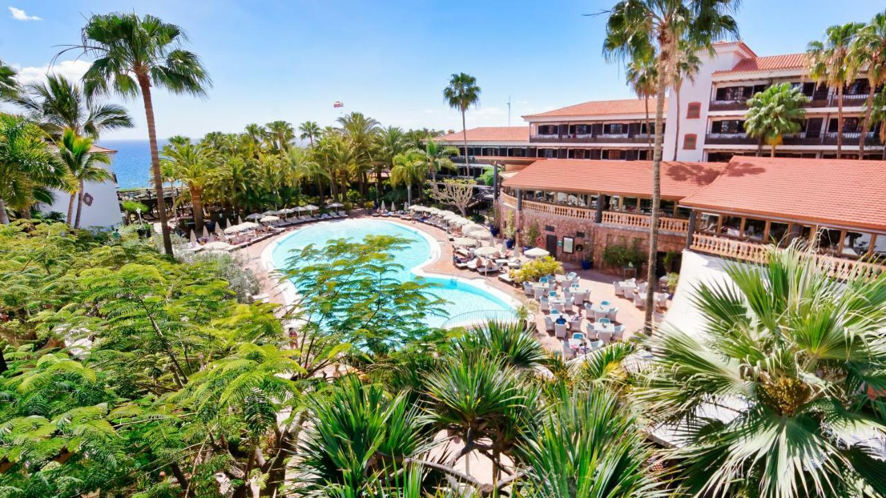 Hotel Parque Tropical Playa del Ingles  Ngoại thất bức ảnh